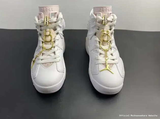 Official Maikesneakers (W) DH9696-100 Hoops Gold Jordan Air Retro 6 0502
